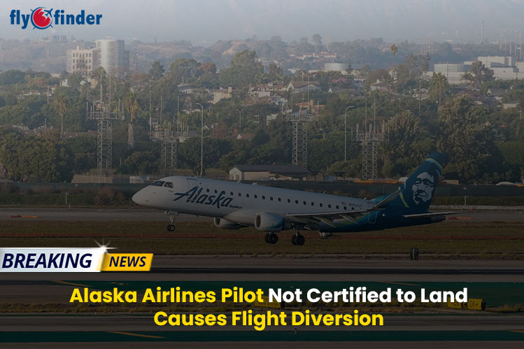 Alaska Airlines Pilot Not Certified to Land Causes Flight Diversion