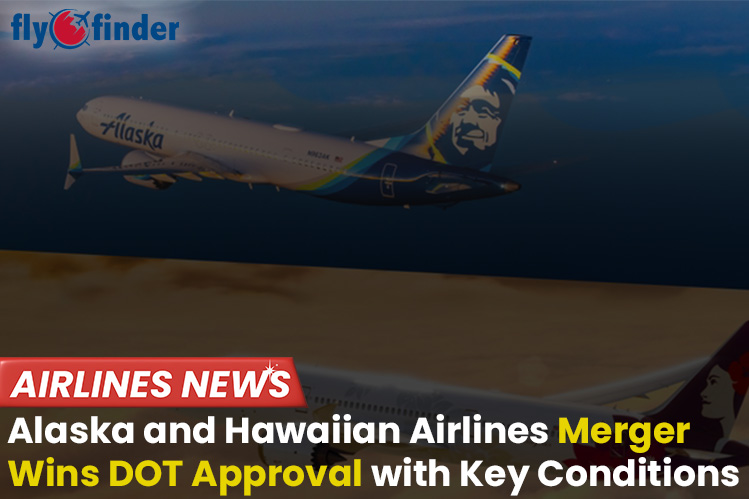 Alaska and Hawaiian Airlines Merger Wins DOT Approval with Key Conditions