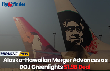 Alaska-Hawaiian Merger Advances as DOJ Greenlights $1.9B Deal