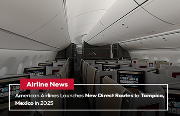 American Airlines Launches New Direct Routes to Tampico, Mexico in 2025