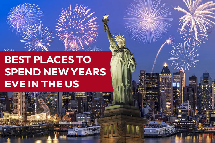 Best Places to Spend New Years Eve in the US