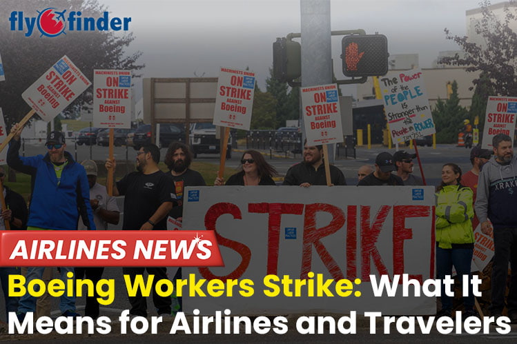 Boeing Workers Strike: What It Means for Airlines and Travelers