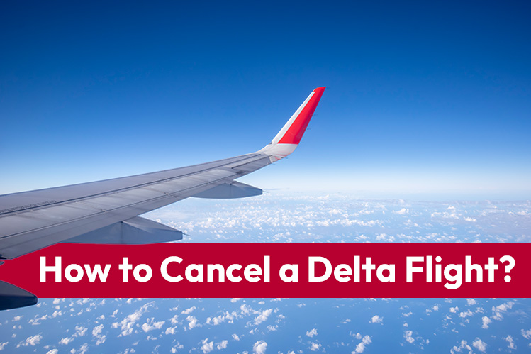 How to Cancel a Delta Flight?