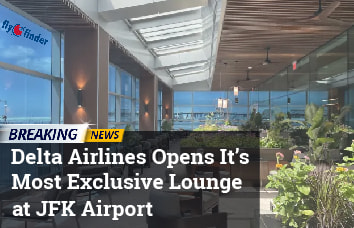 Delta Airlines Opens Its Most Exclusive Lounge at JFK Airport