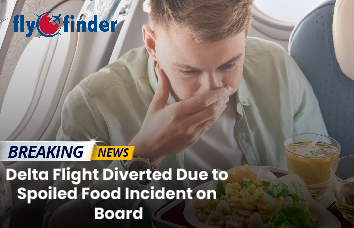 Delta Flight Diverted Due to Spoiled Food Incident on Board