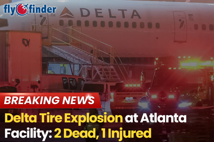 Delta Tire Explosion at Atlanta Facility: 2 Dead, 1 Injured in Blast