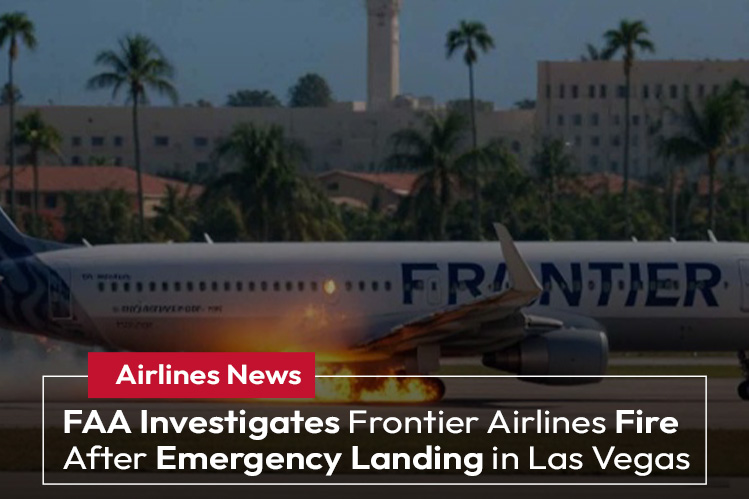 FAA Investigates Frontier Airlines Fire After Emergency Landing in Las Vegas