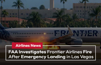 FAA Investigates Frontier Airlines Fire After Emergency Landing in Las Vegas