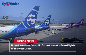 Hawaiian Airlines Gears Up for Holidays with Extra Flights to the West Coast