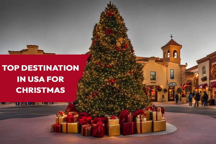 Top Christmas Destinations in USA 2024