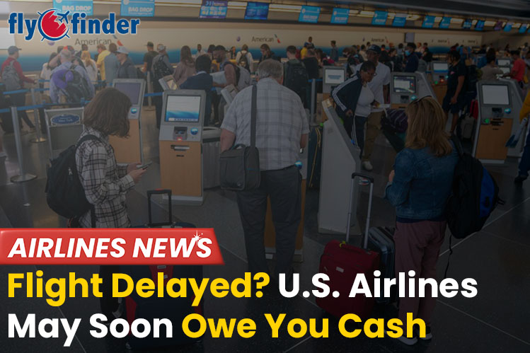 Flight Delayed? U.S. Airlines May Soon Owe You Cash