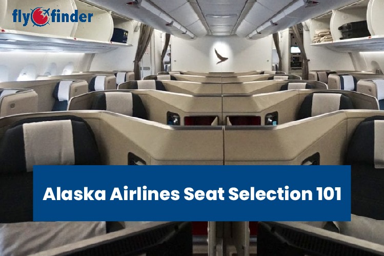 Alaska Airlines Seat Selection 101 Image