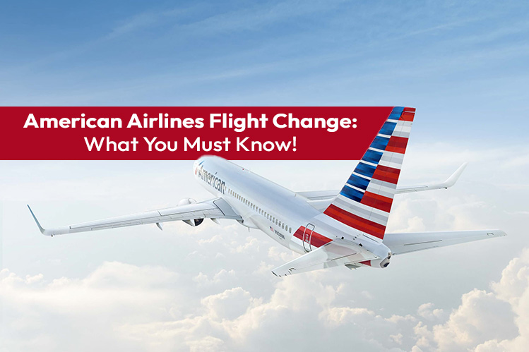 American Airlines Flight Change Policy Image