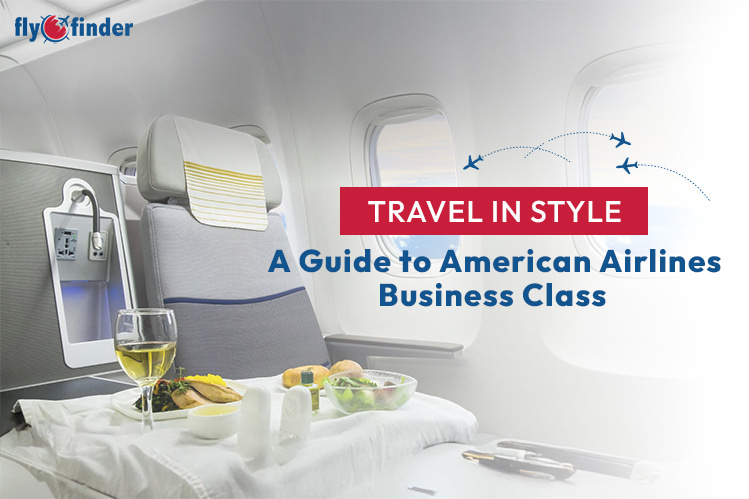 A Guide to American Airlines Business Class Image