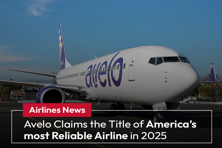 Avelo Claims the Title of America’s most Reliable Airline in 2025 Image