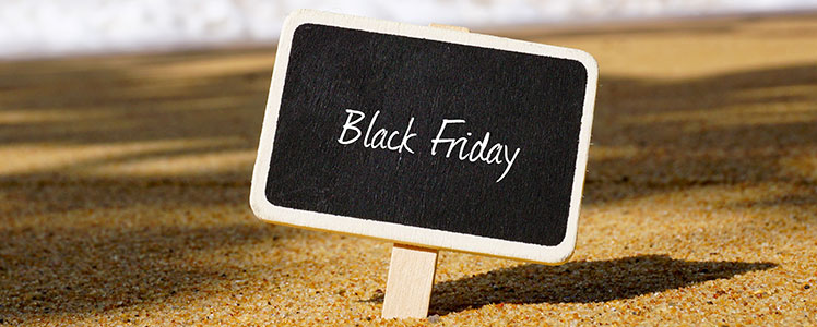 Black Friday Flight Deals Image