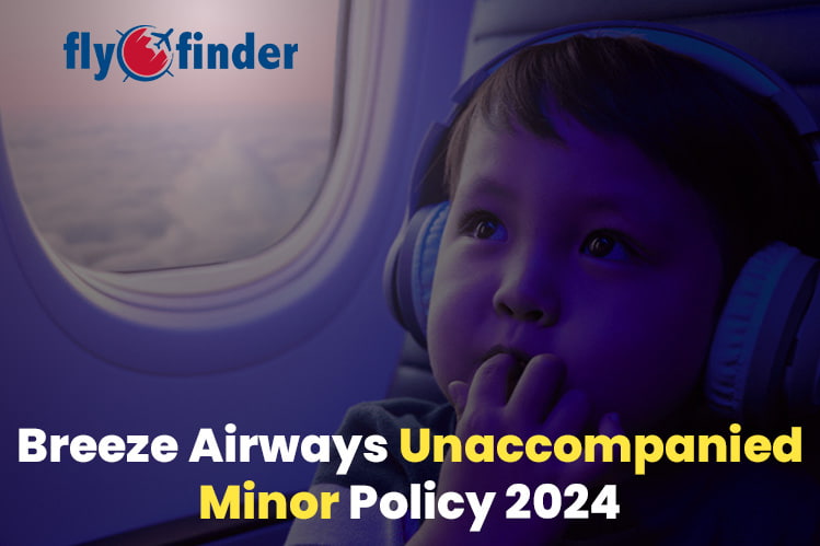 Breeze Airways Unaccompanied Minor Policy 2024 Image