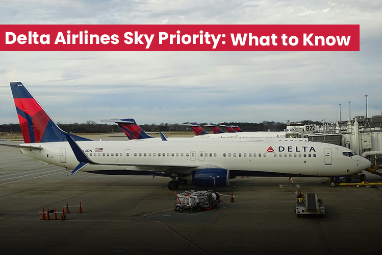 Delta Airlines Sky Priority: What to Know Image