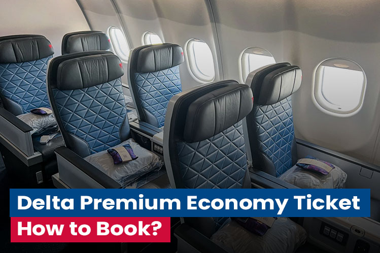 Delta Premium Economy Ticket - How to Book? Image