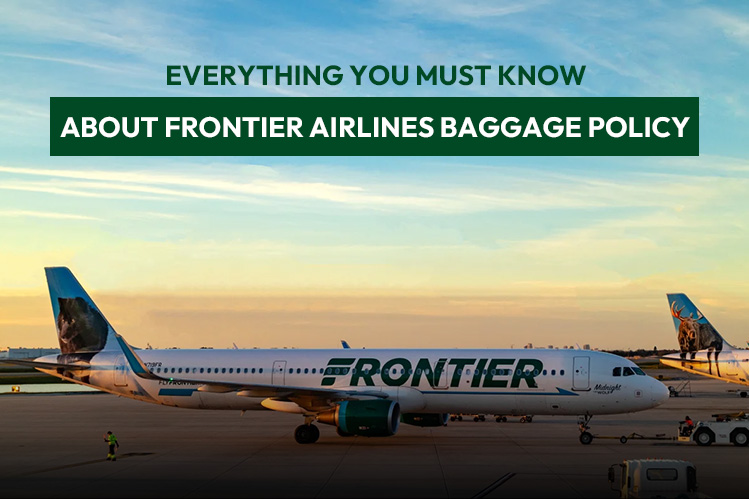 Frontier airlines checked baggage rules online