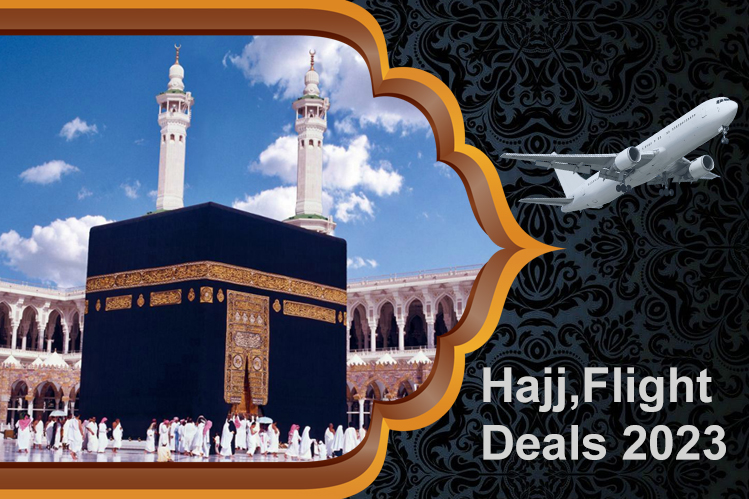 Hajj Flight Deals 2023 - Cheap Flights to Mecca Image