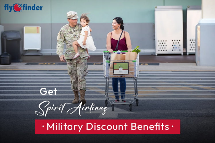 Spirit Airlines Military Discounts Book Now with FlyOFinder