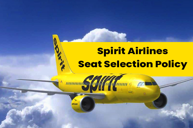 Spirit Airlines Seat Selection Policy Image