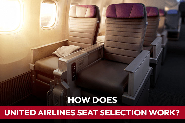 How Does United Airlines Seat Selection Work? Image