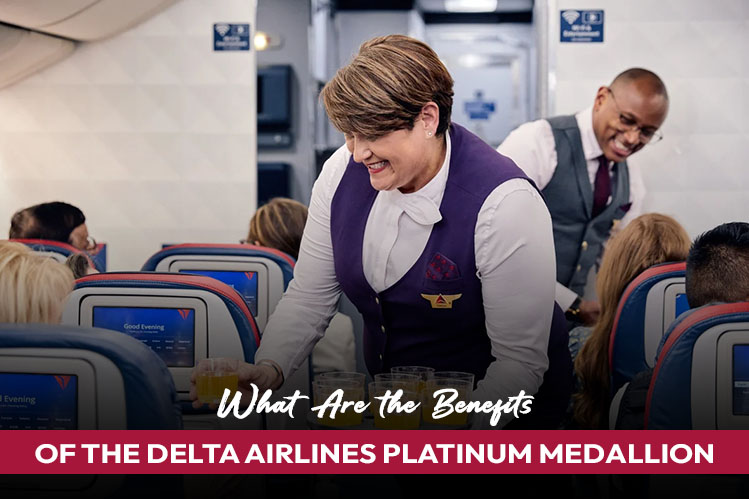 What are the Benefits of the Delta Airlines Platinum Medallion? Image