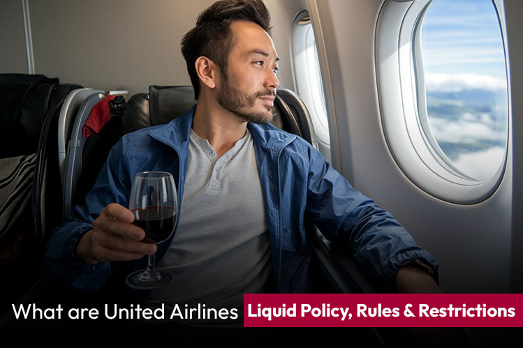 What are United Airlines Liquid Policy, Rules & Restrictions? Image