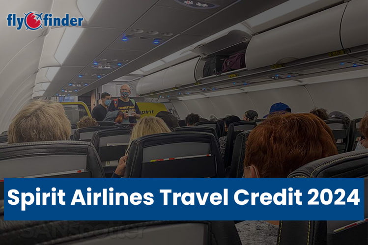  Spirit Airlines Travel Credit Guidebook 2024 Image