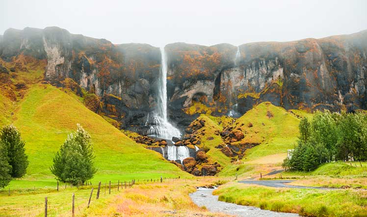 Tallest Waterfall in the USA Image